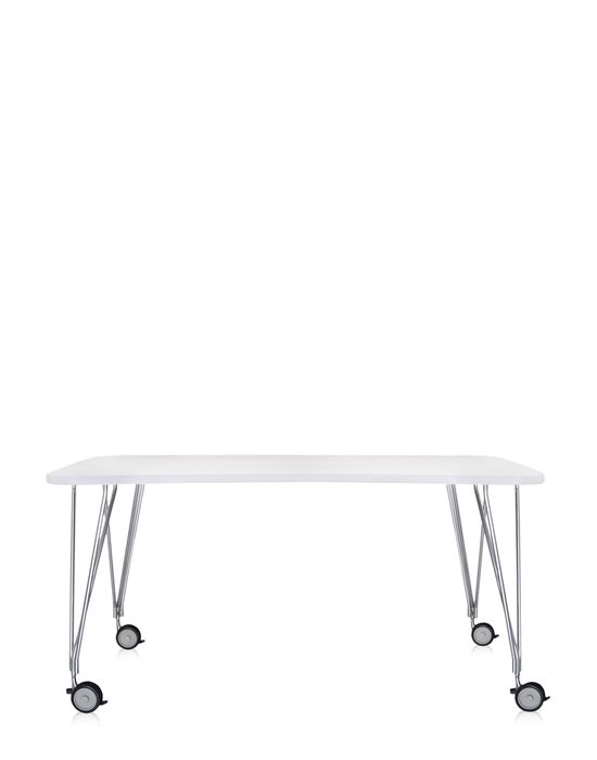 Max - Table with Feet 160 x 80/65cm Kartell