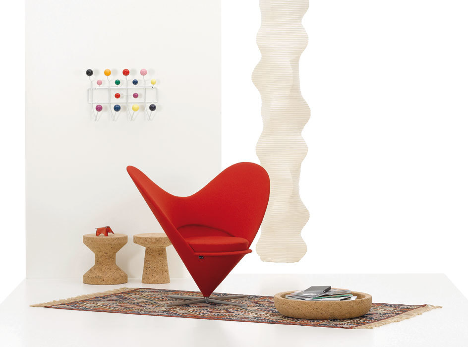 Hang it all colorful wardrobe Vitra Eames