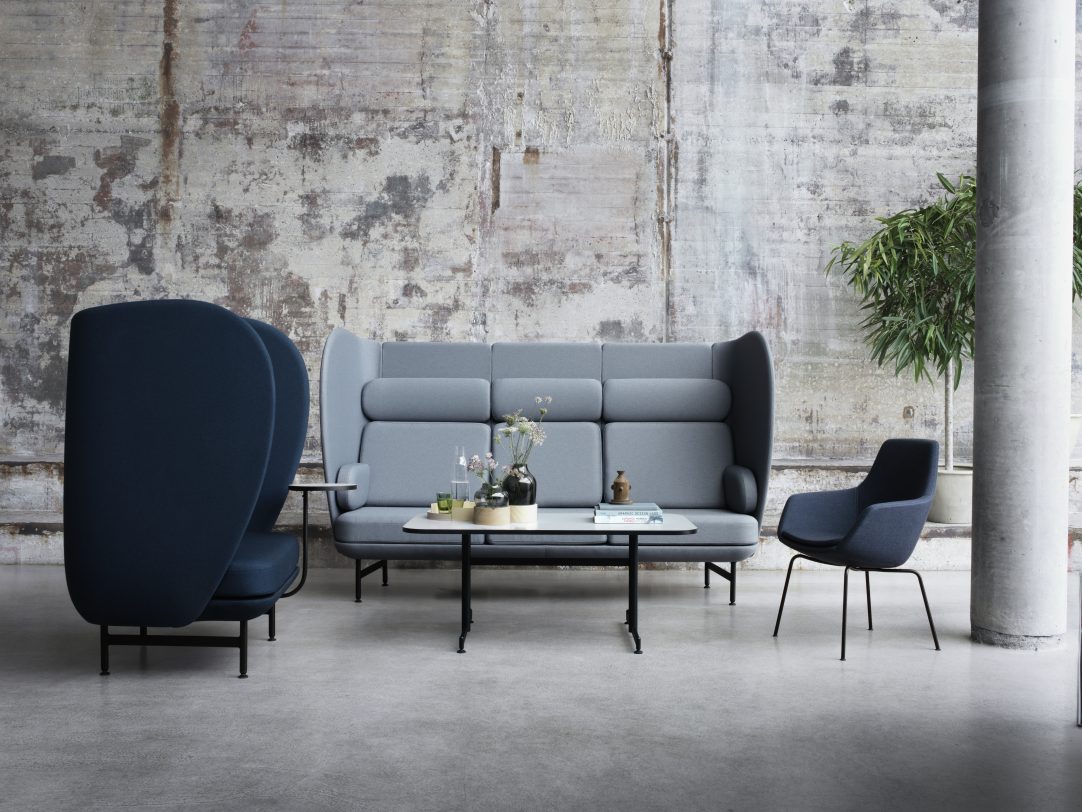 JH1002 / JH1003 Plenum 2-seater / 3-seater sofa Fritz Hansen 