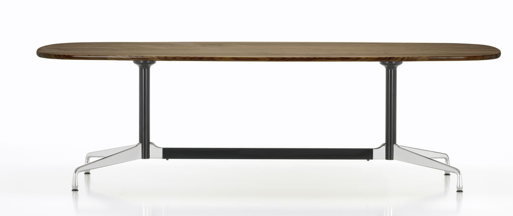 Eames Segmented Table Dining Dining Table Boat Shape 220 cm Vitra