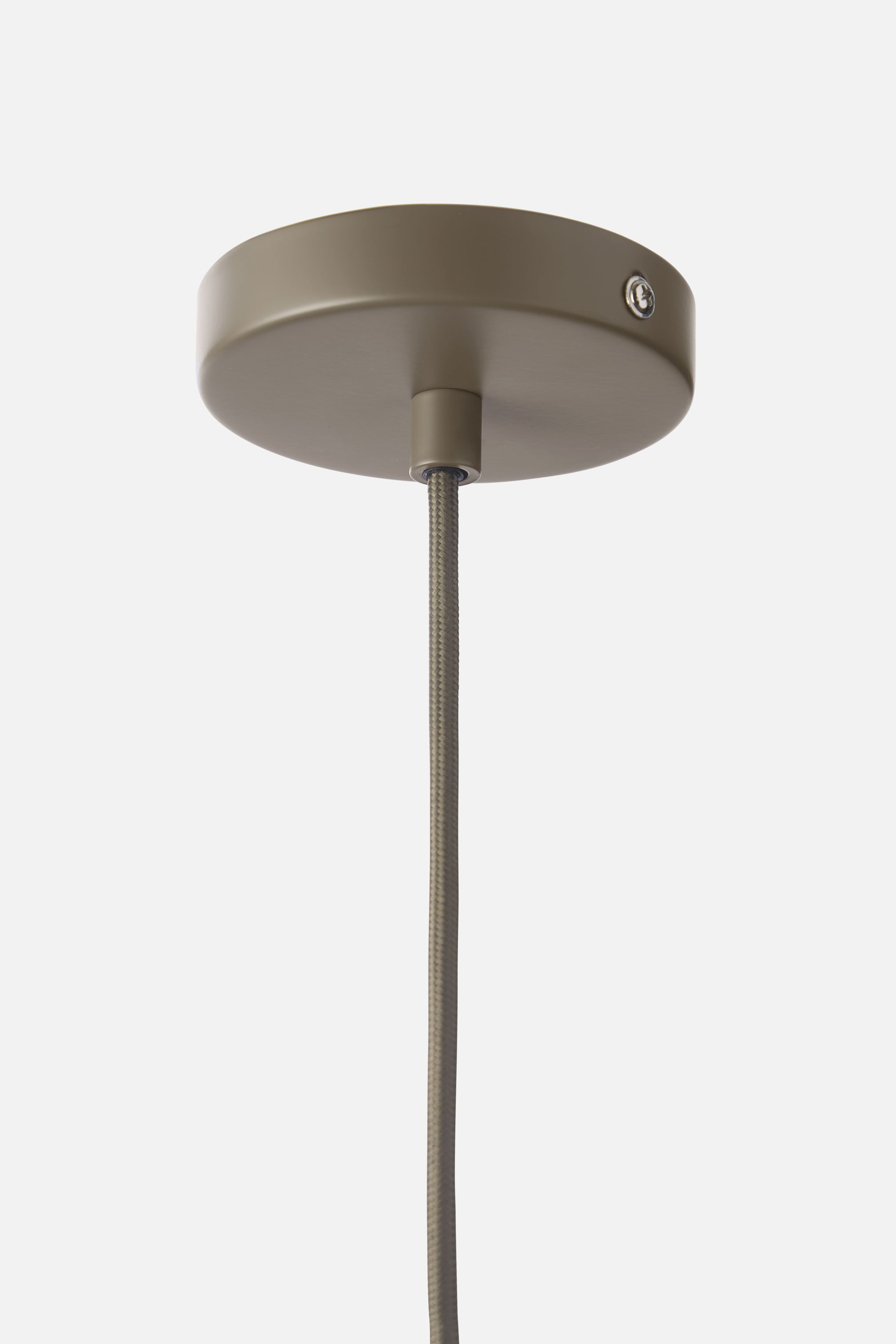 Stone Pendant Lamp Small Taupe Woud Stone Pendant Lamp Small Taupe Woud