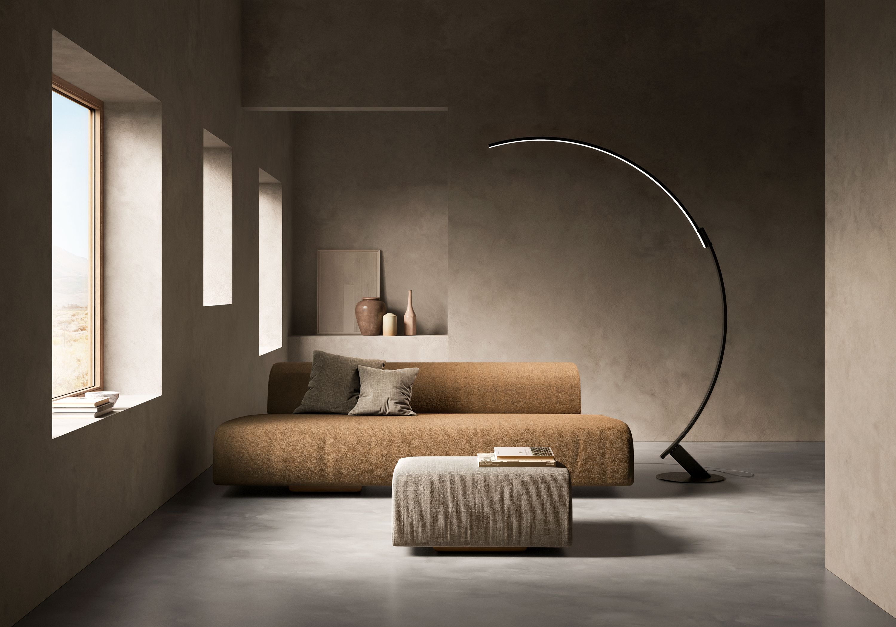 Kyudo Floor Lamp Kdln