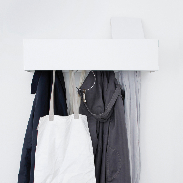CR wall rack Linea1 by Müller Möbelwerkstätten