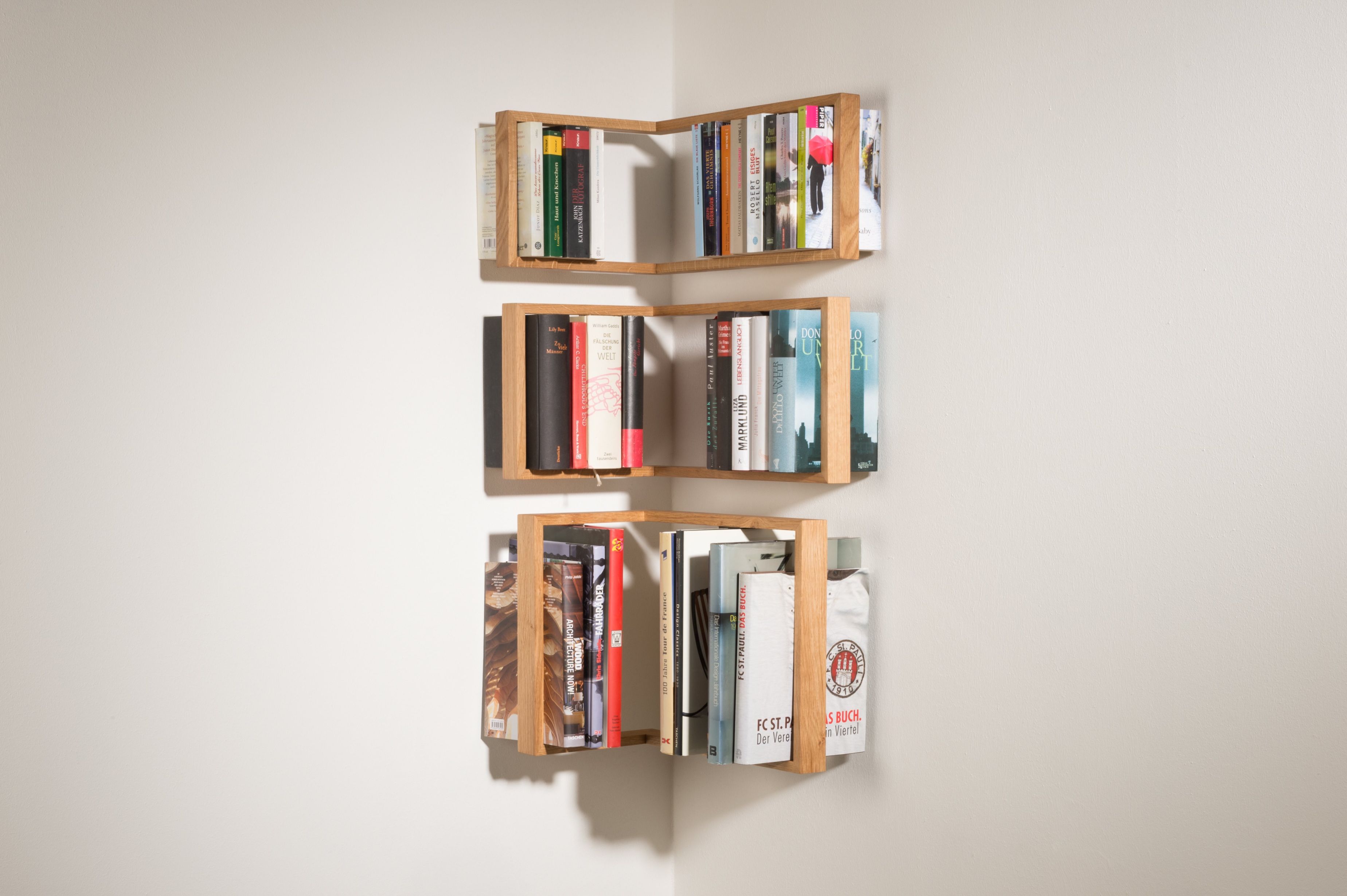 Shelf b-eck oak das kleine b