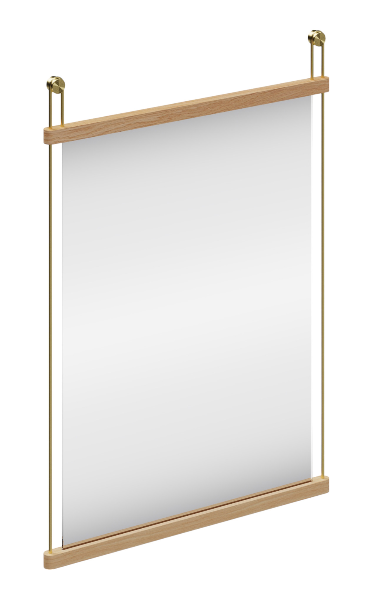 Suspended Mirror Small Mirror Woud 