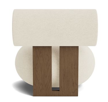 Hippo Lounge Light Smoked Oak Barnum Bouclé 24 Norr11