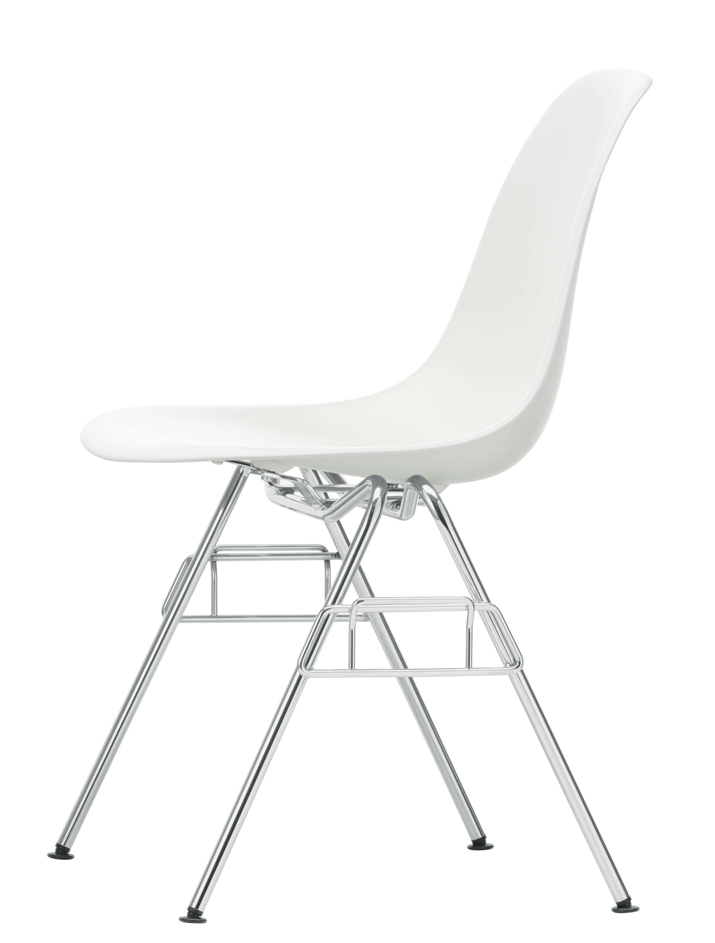 Eames Plastic Side Chair DSS Chair Vitra