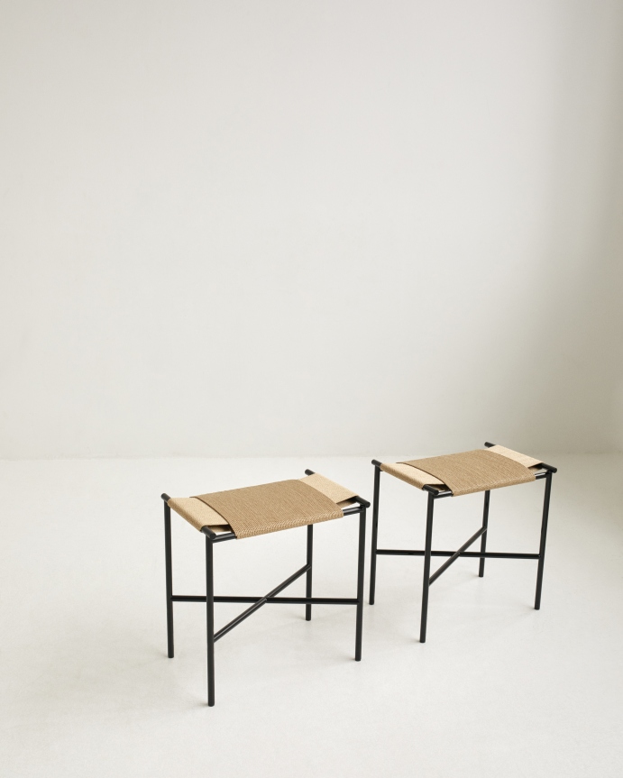Vent Stool Skagerak by Fritz Hansen