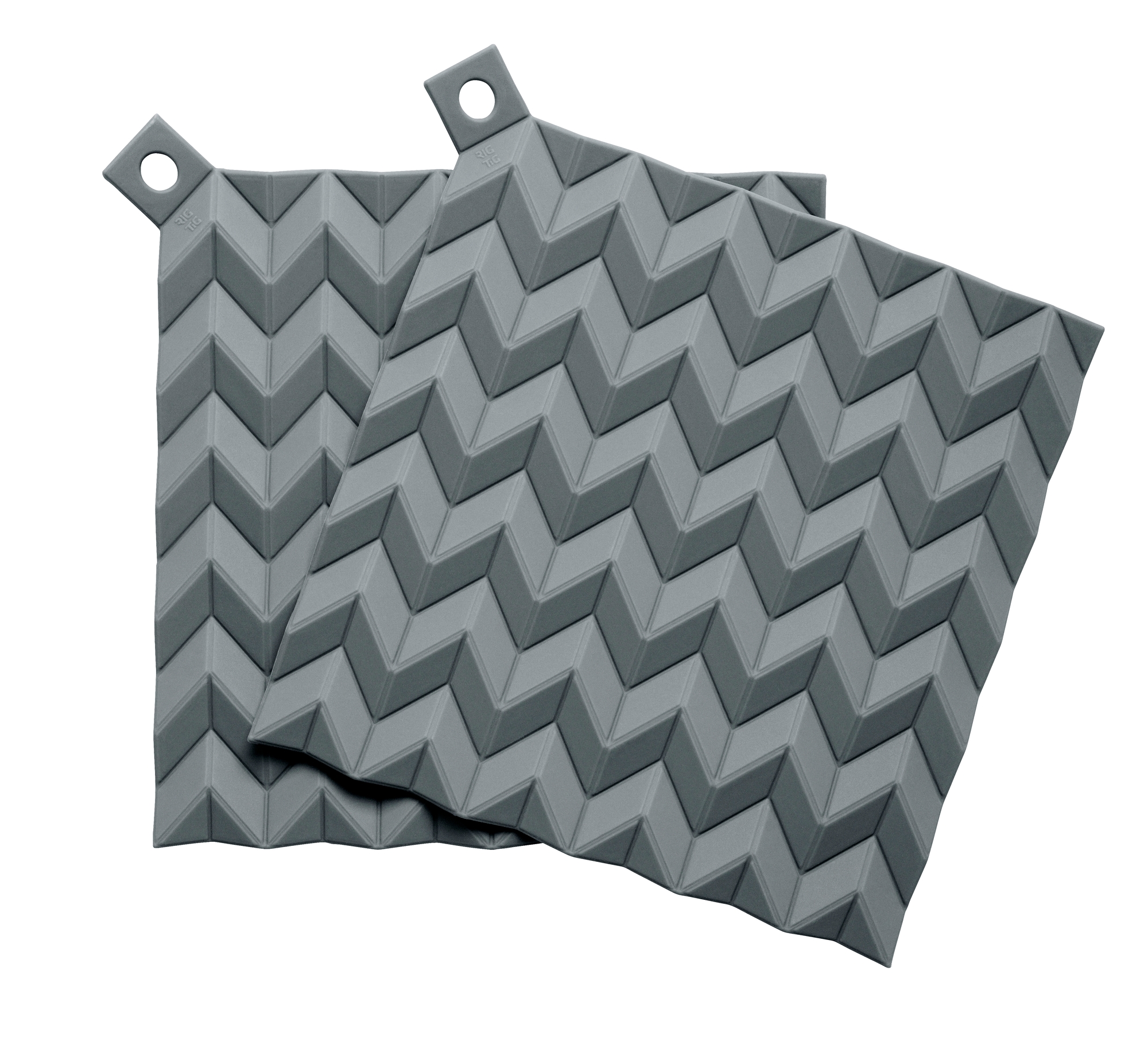 Hold-On potholders RIG TIG by Stelton Blue SINGLE PIECES