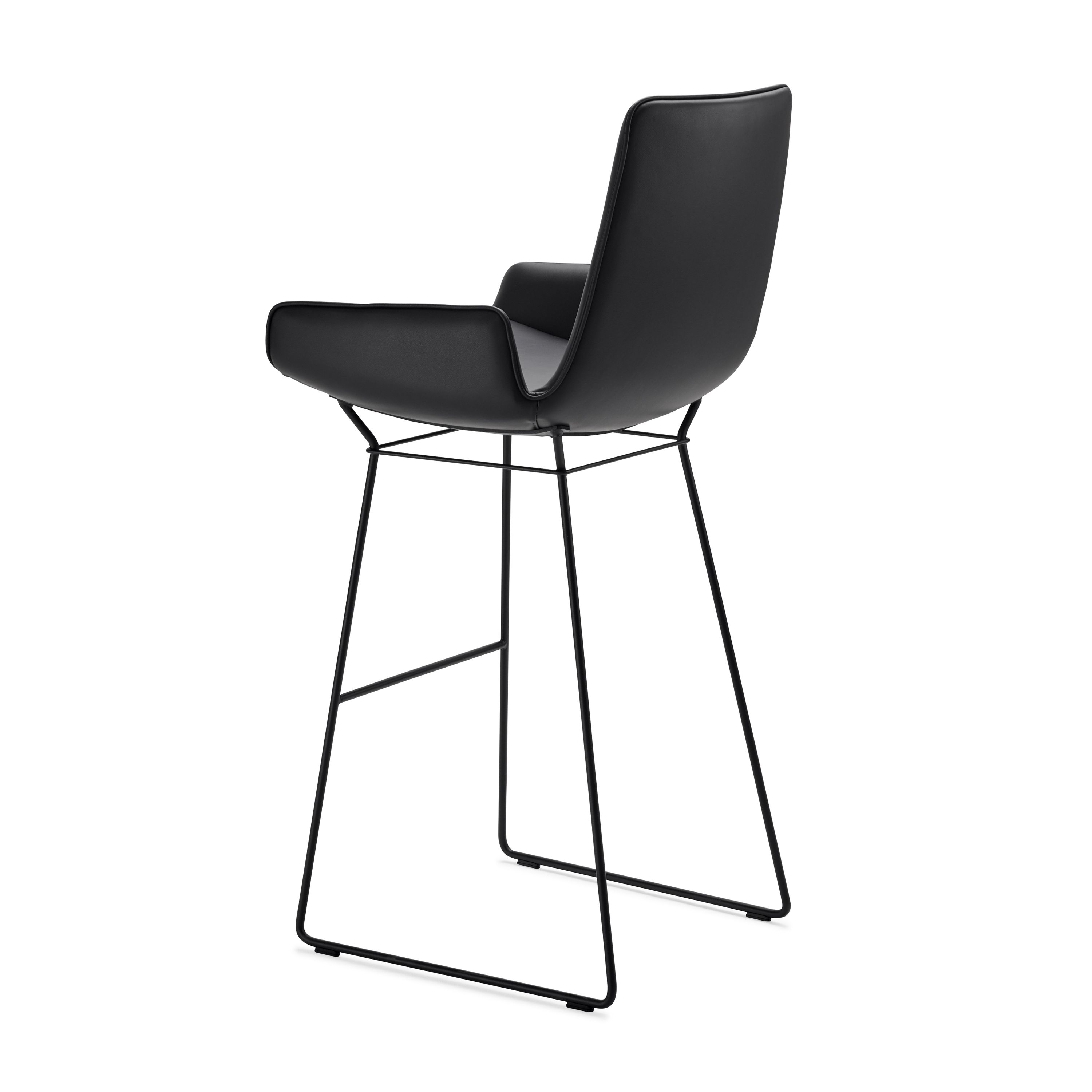 Amelie Bar Armchair Low Armrests Freifrau Manufaktur