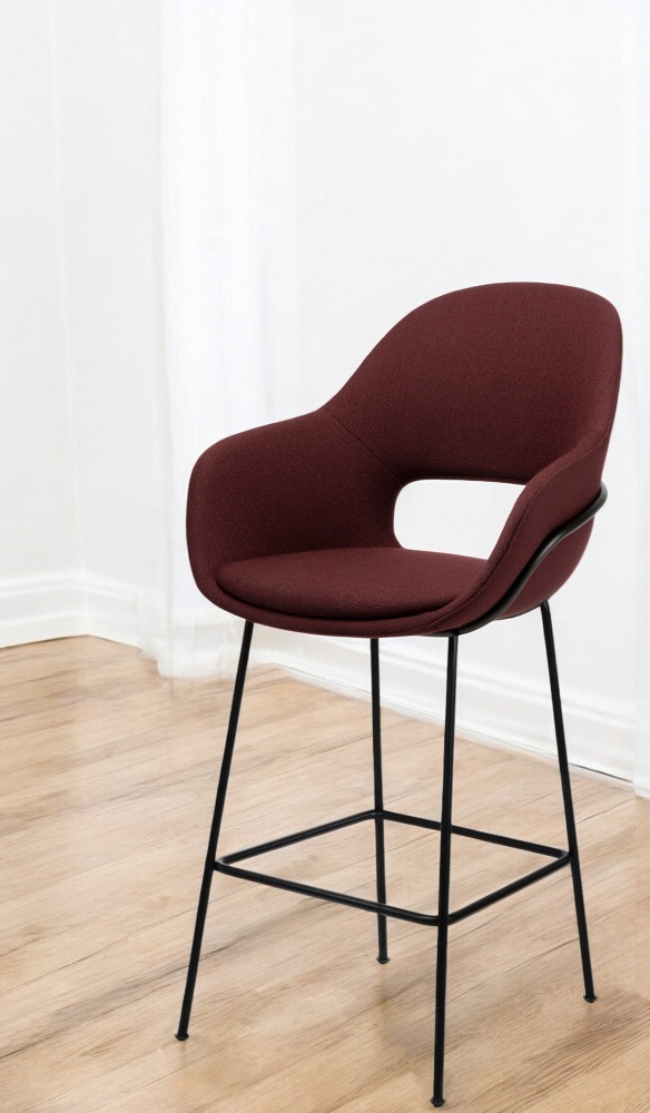 Theia Counter Armchair Barstool High Barstool Freifrau Manufaktur 
