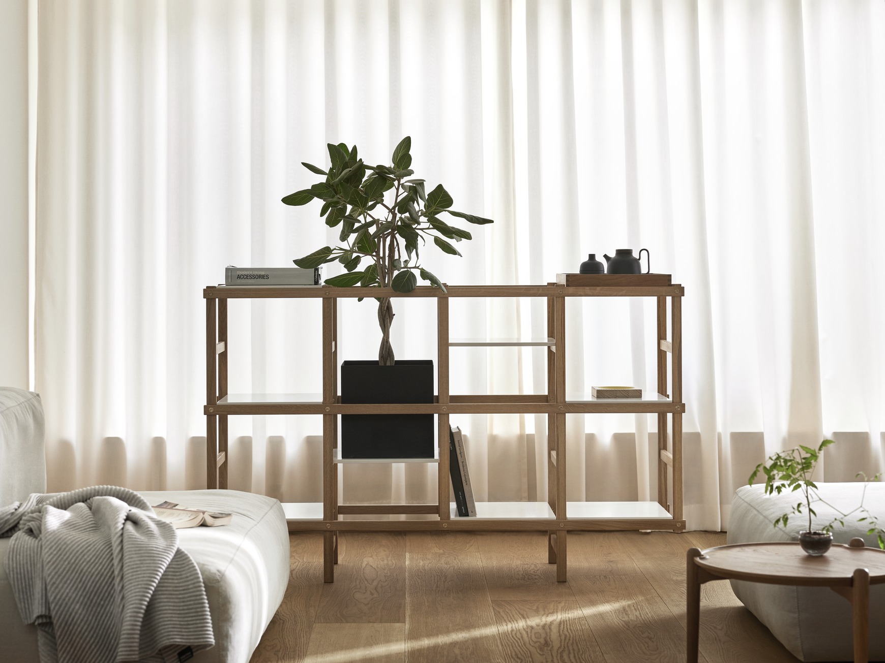 Frame Medium Shelf Design House Stockholm