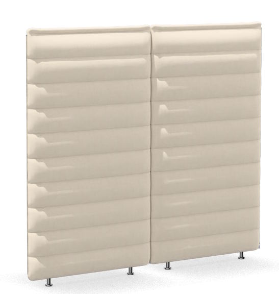 Alcove Plus 2-piece screen Vitra