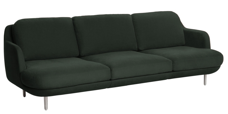 Lune 3- Seater Sofa Fritz Hansen