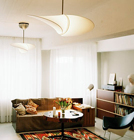 Propeller Ceiling Light H 62 cm Serie Lighting