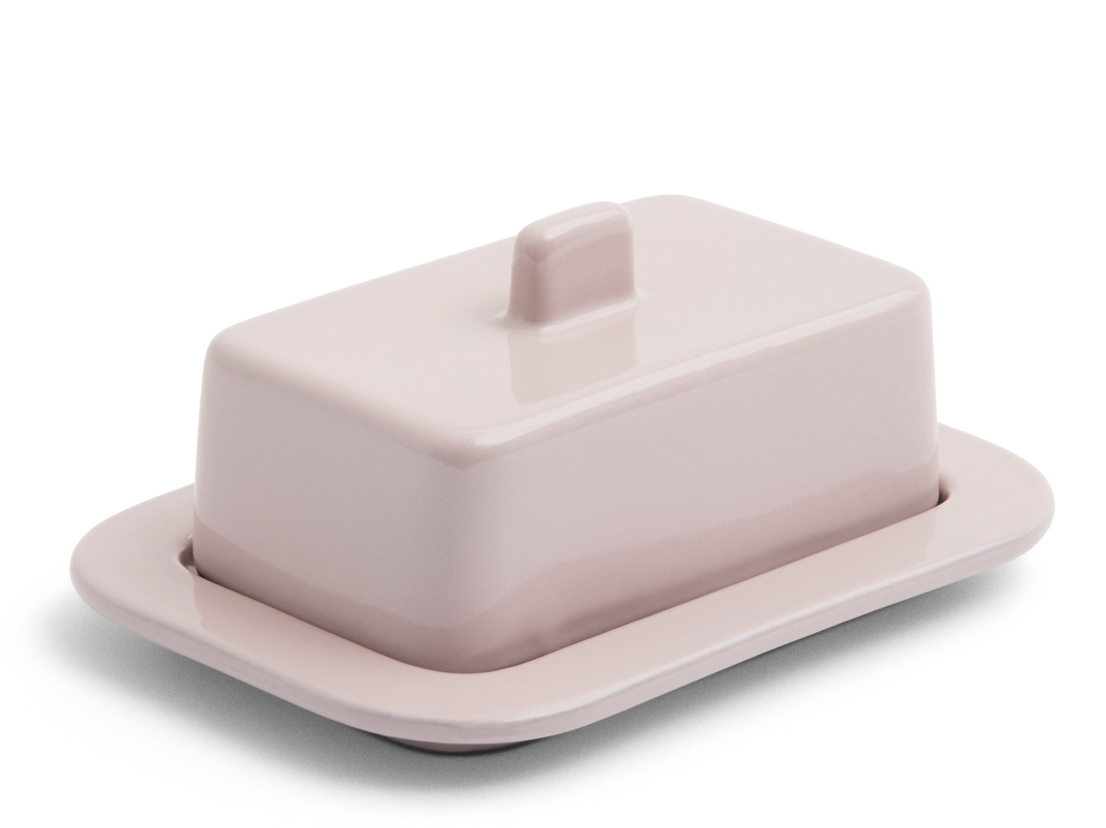 Barro Butter Dish Butter dish Hay Pink