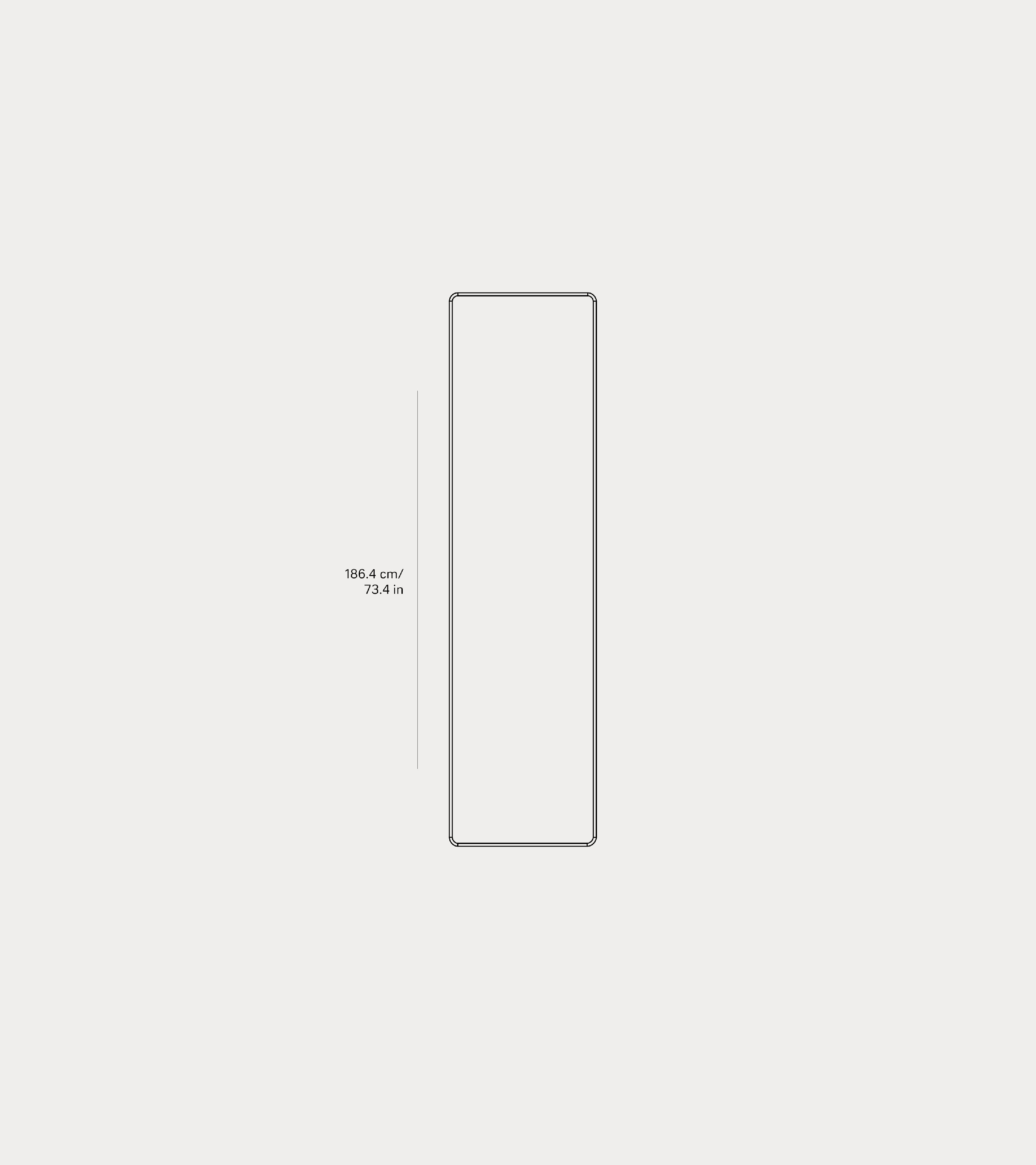 VIPP913 / Vipp 913 Mirror Large Vipp