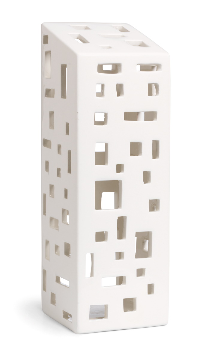 Urbania Lighthouse High Building H 22 cm Kähler SINGLE PIECES