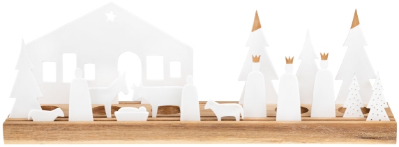 Living Xmas Light Object Crib Räder