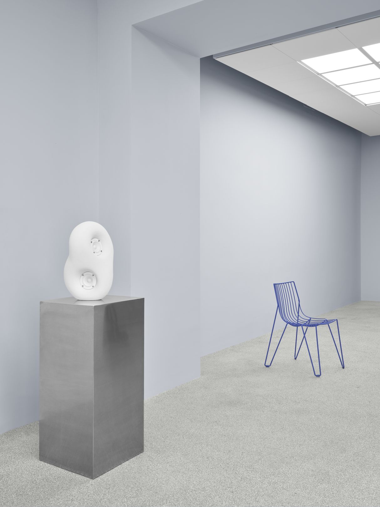 Acoustic sculpture Loudspeaker Transparent
