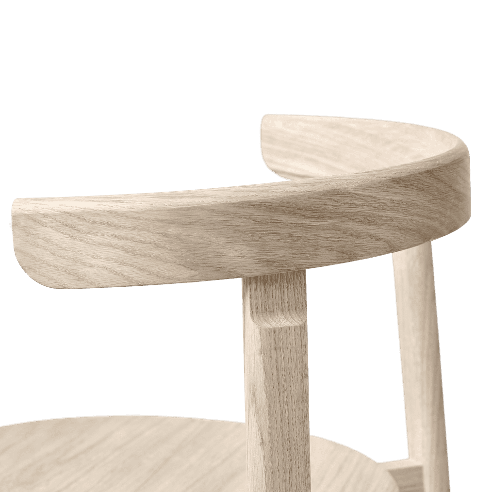 Lunar chair oak Form & Refine