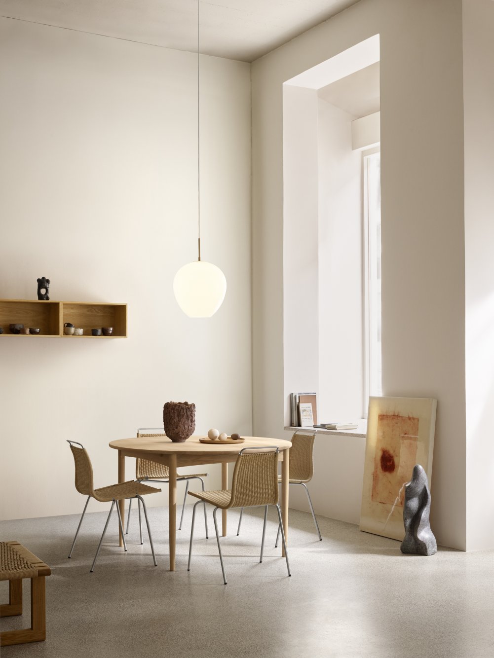 BM0121 Dining table Carl Hansen & Søn