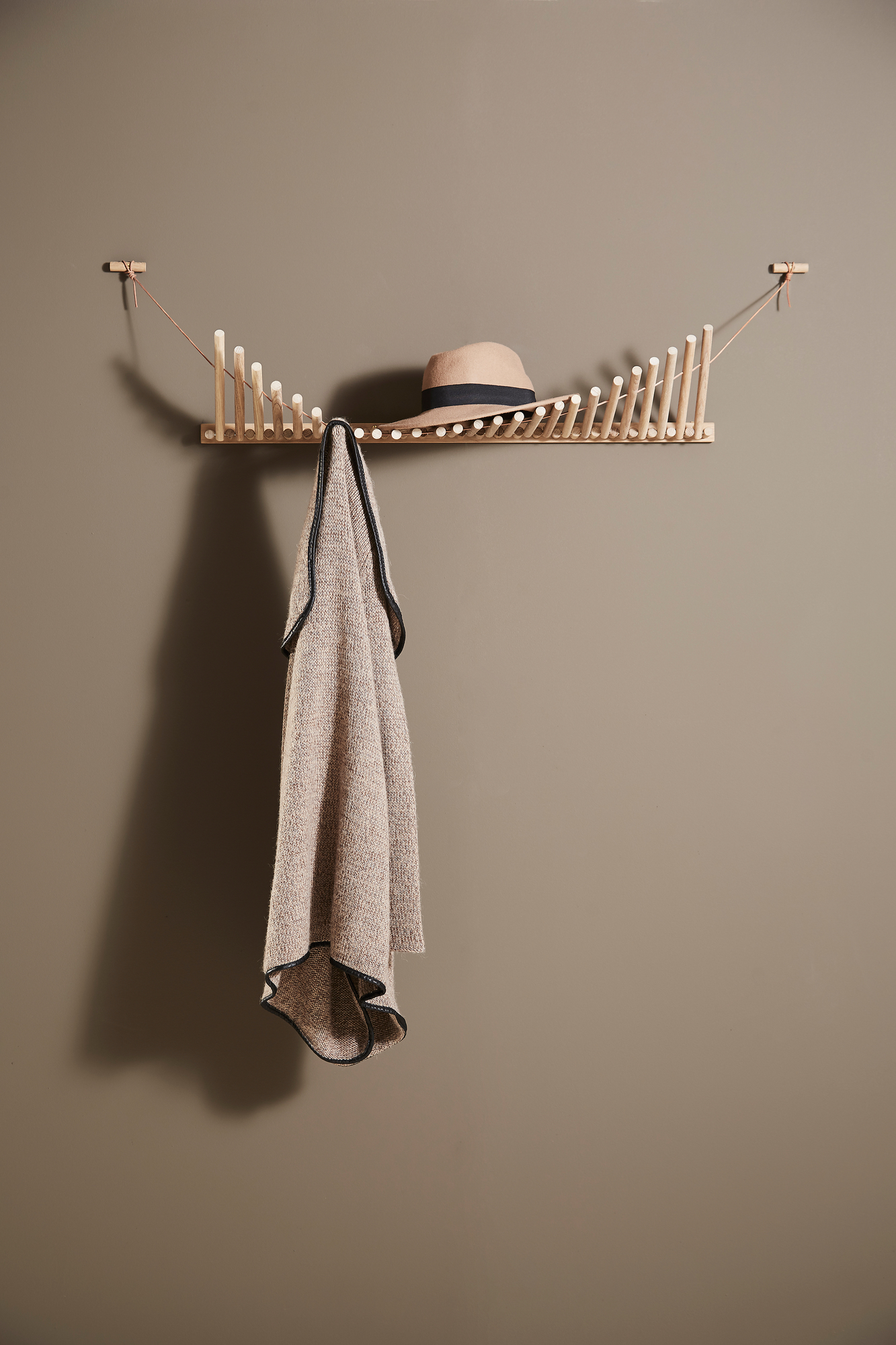 Knaegt Coat Rack Wall wall wardrobe Woud