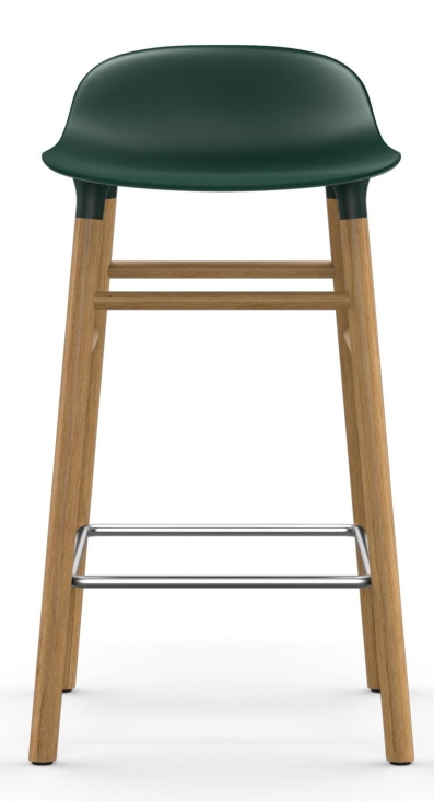 Form Barstool  H 65 cm Wood Normann Copenhagen