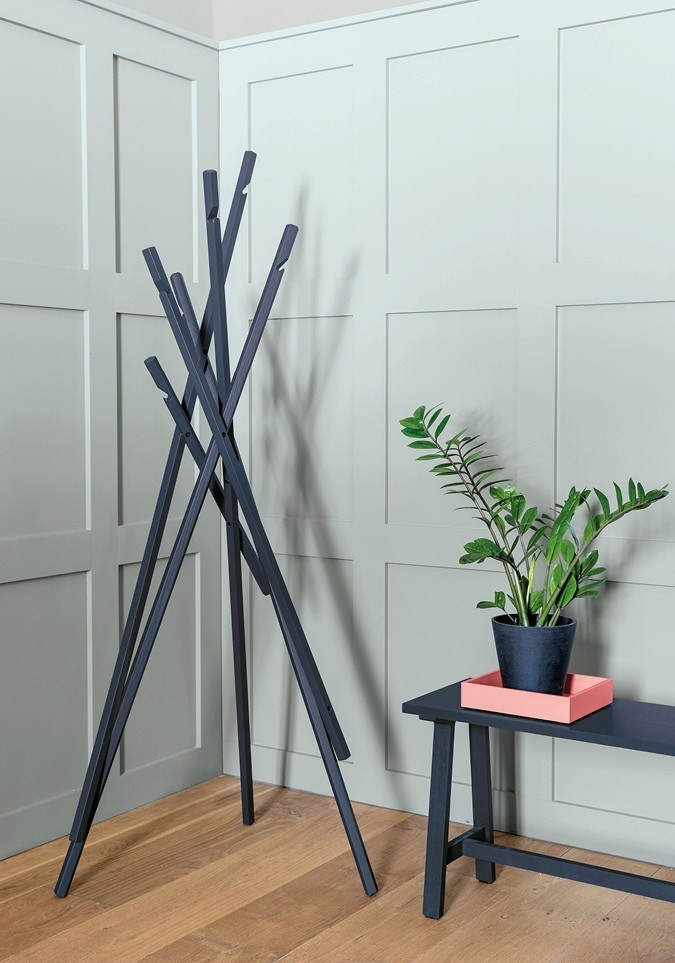 Sticks Coat rack Schönbuch natural oak