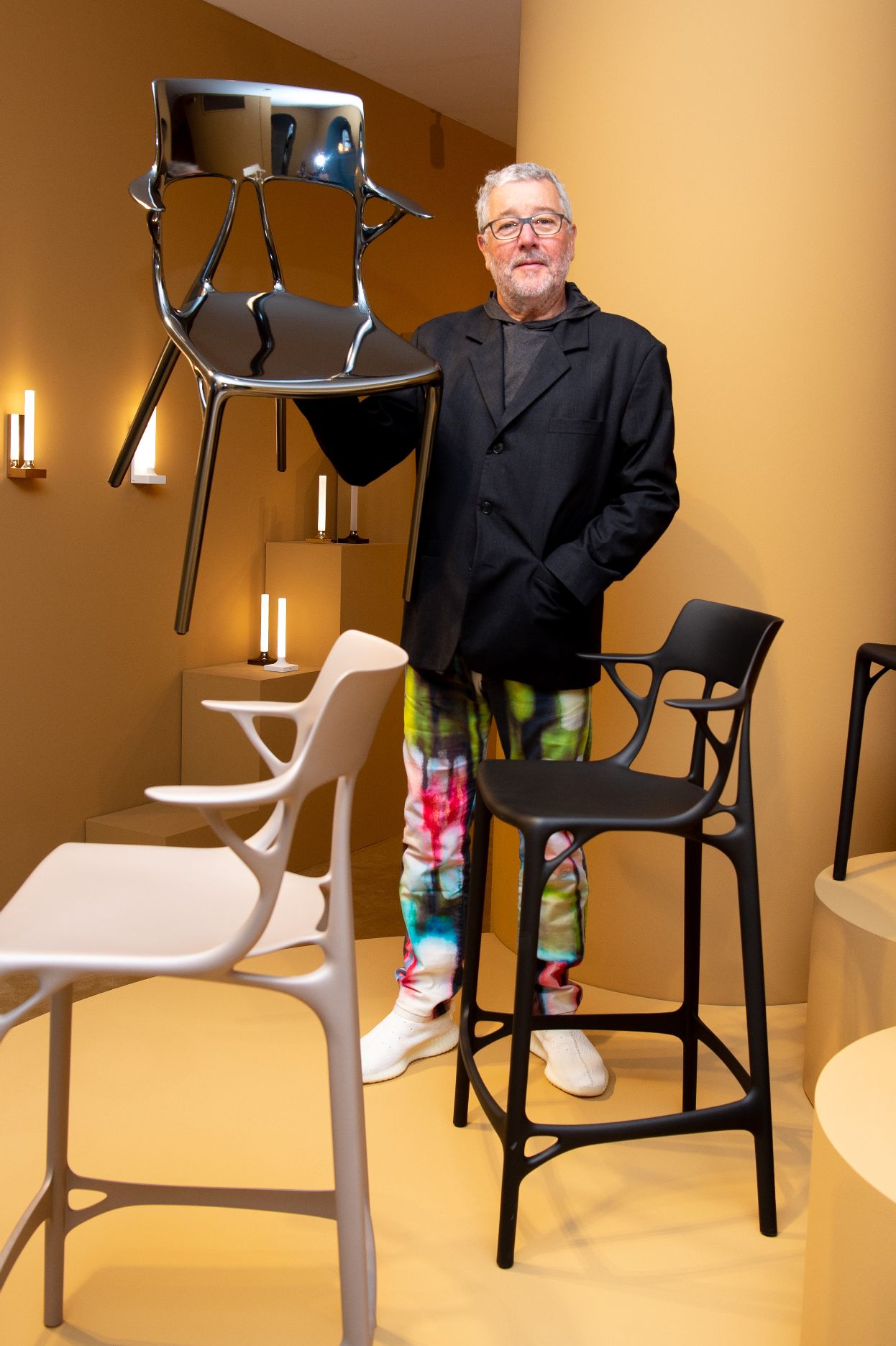 A.I. Barstool Barstool H 108 cm Kartell