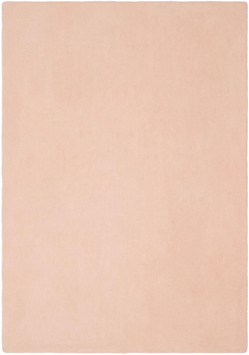 Mono Rectangular Felt Rug 160 x 230 cm myfelt Merle (Pink)