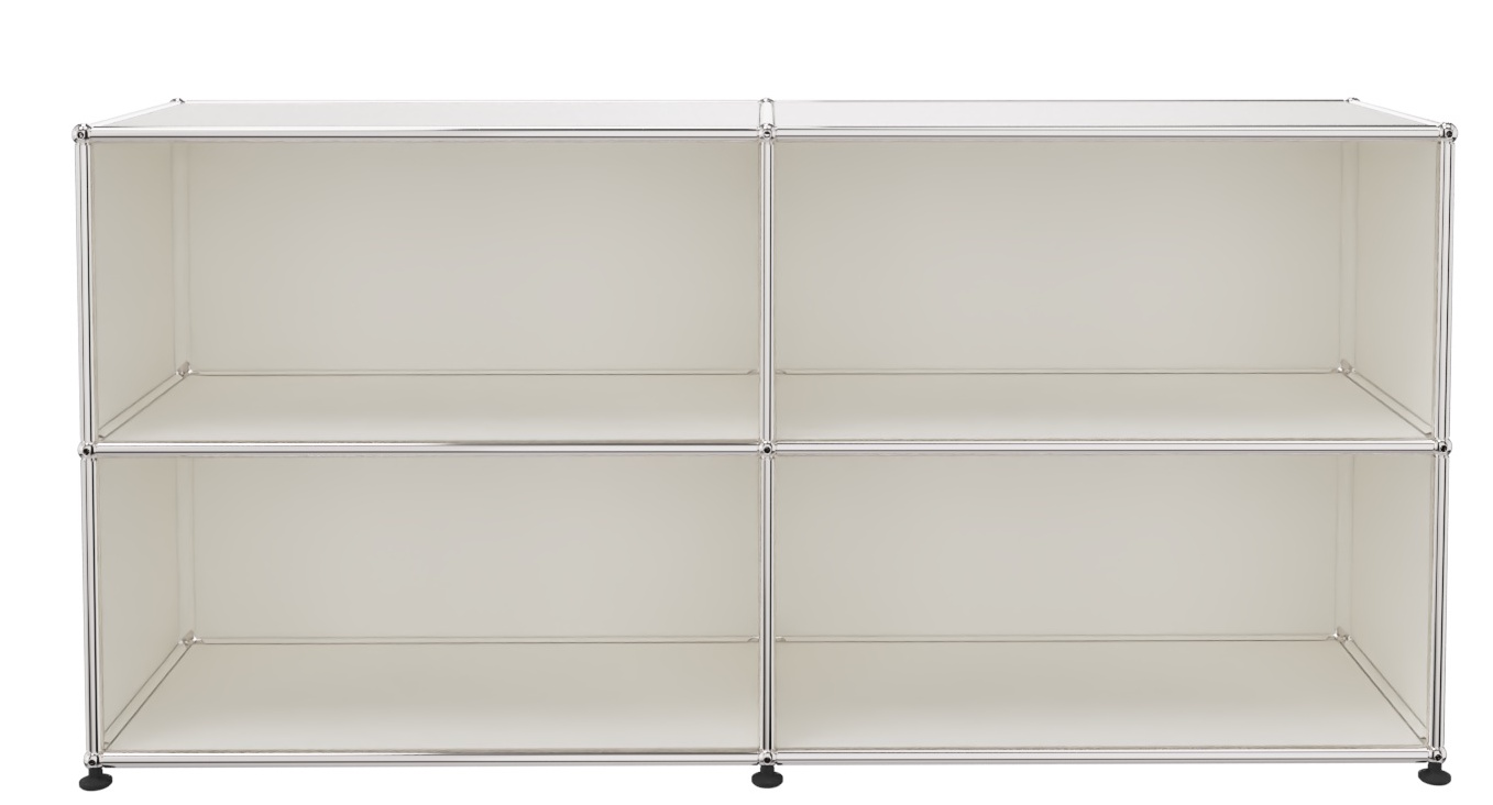 USM Haller Sideboard Open Pure white - FAST DELIVERY