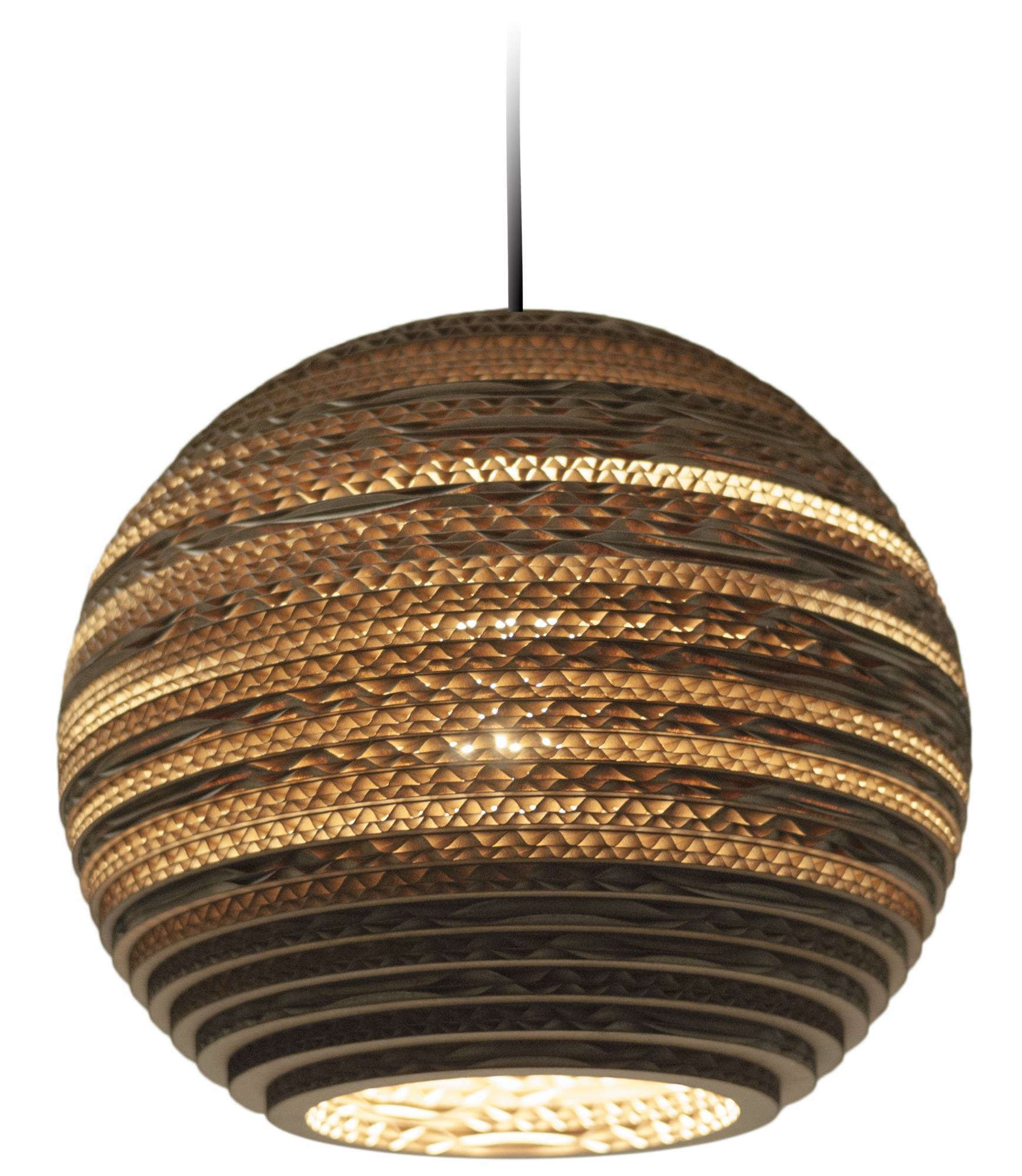 Moon10 Scraplights pendant lamp Graypants