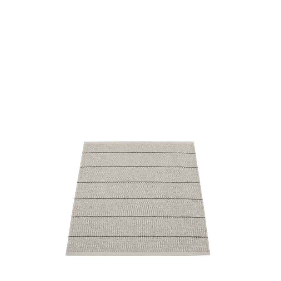 Carl Plastic Carpet 70x90 cm Pappelina Warm Grey/ Fossil Grey