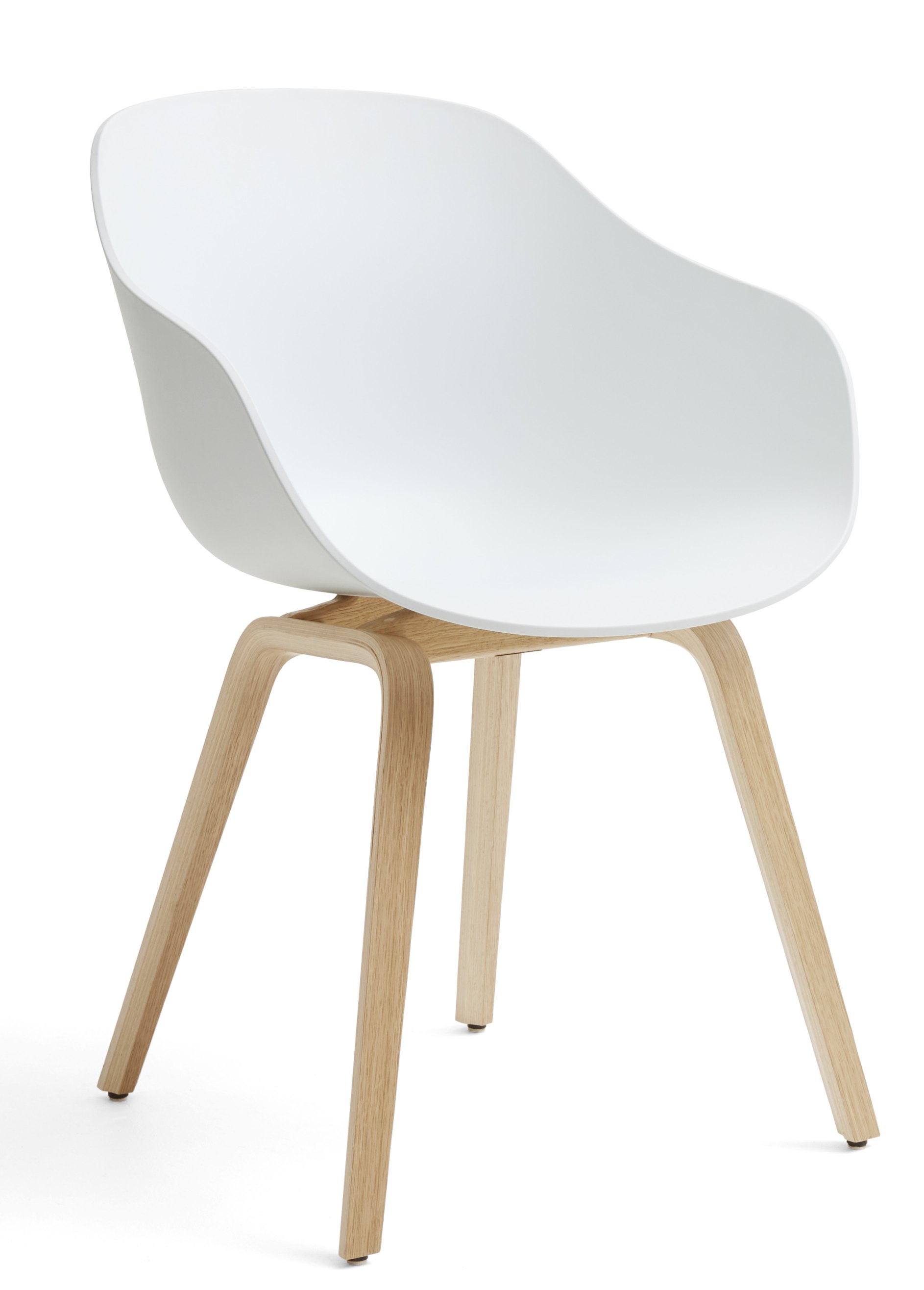 About A Chair AAC 222 Chair Oak Preferred combinations Hay White