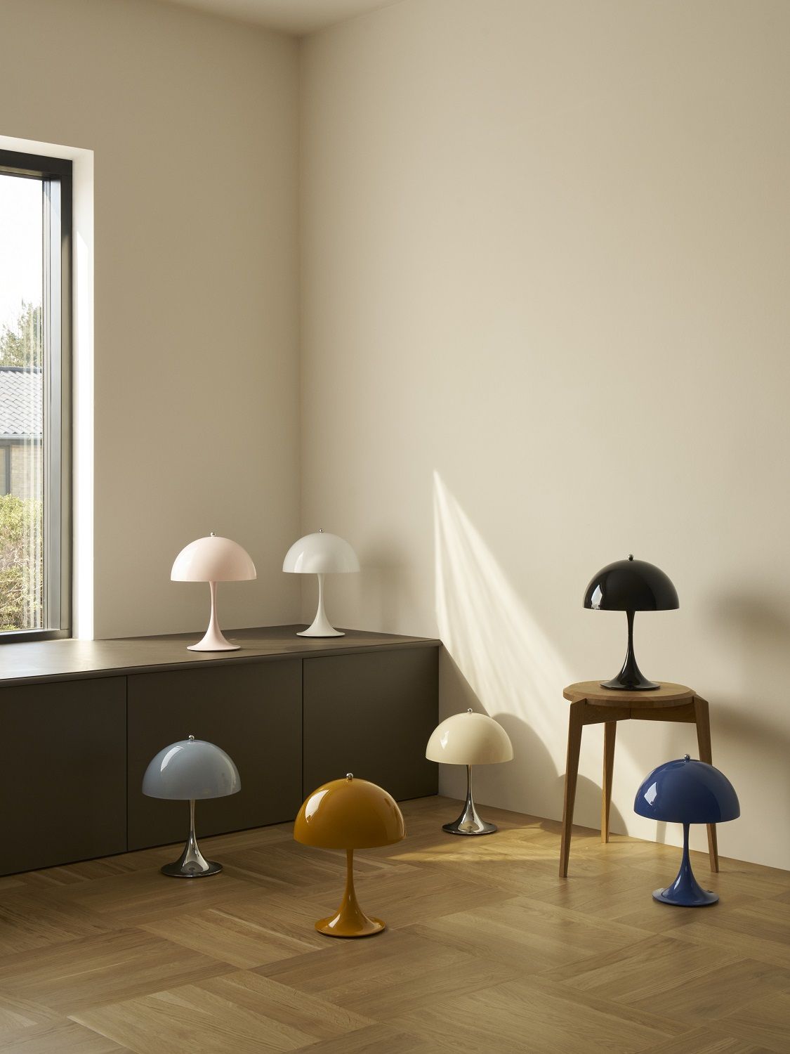 Panthella 250 Portable V3 rechargeable lamp / table lamp Louis Poulsen