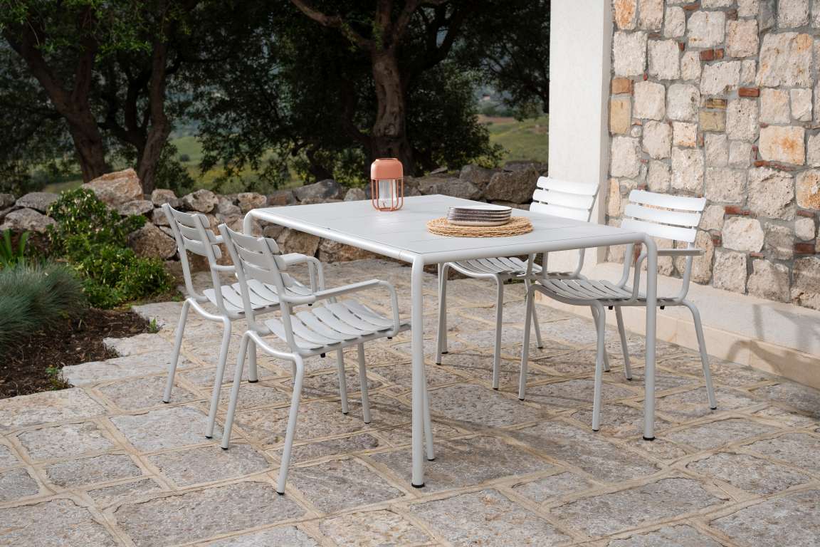 Alua Armrest Dining Chair Armrest Chair Outdoor Houe 