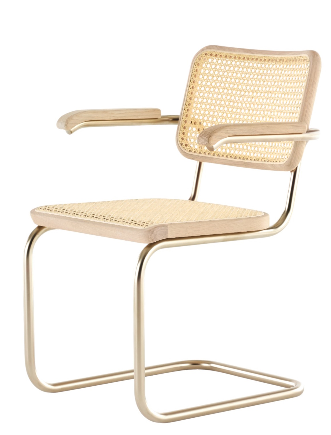 JS. Thonet by Jil Sander S 64 V / S64V cantilever chair Thonet 