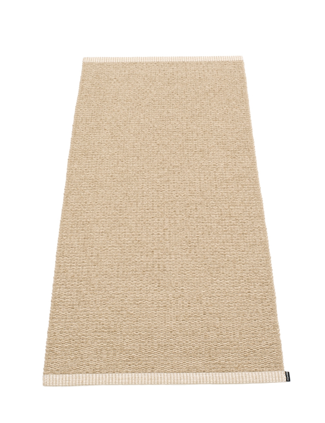 Mono Plastic Rug 60x150 Pappelina Beige