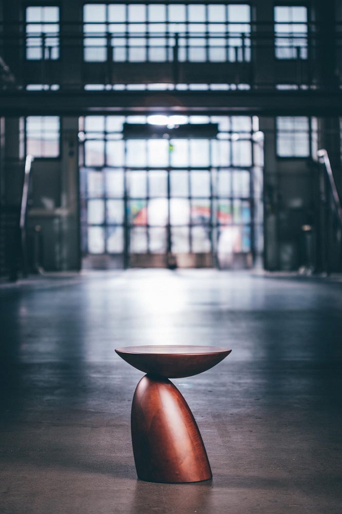 Wooden Parabel Table Eero Aarnio Originals