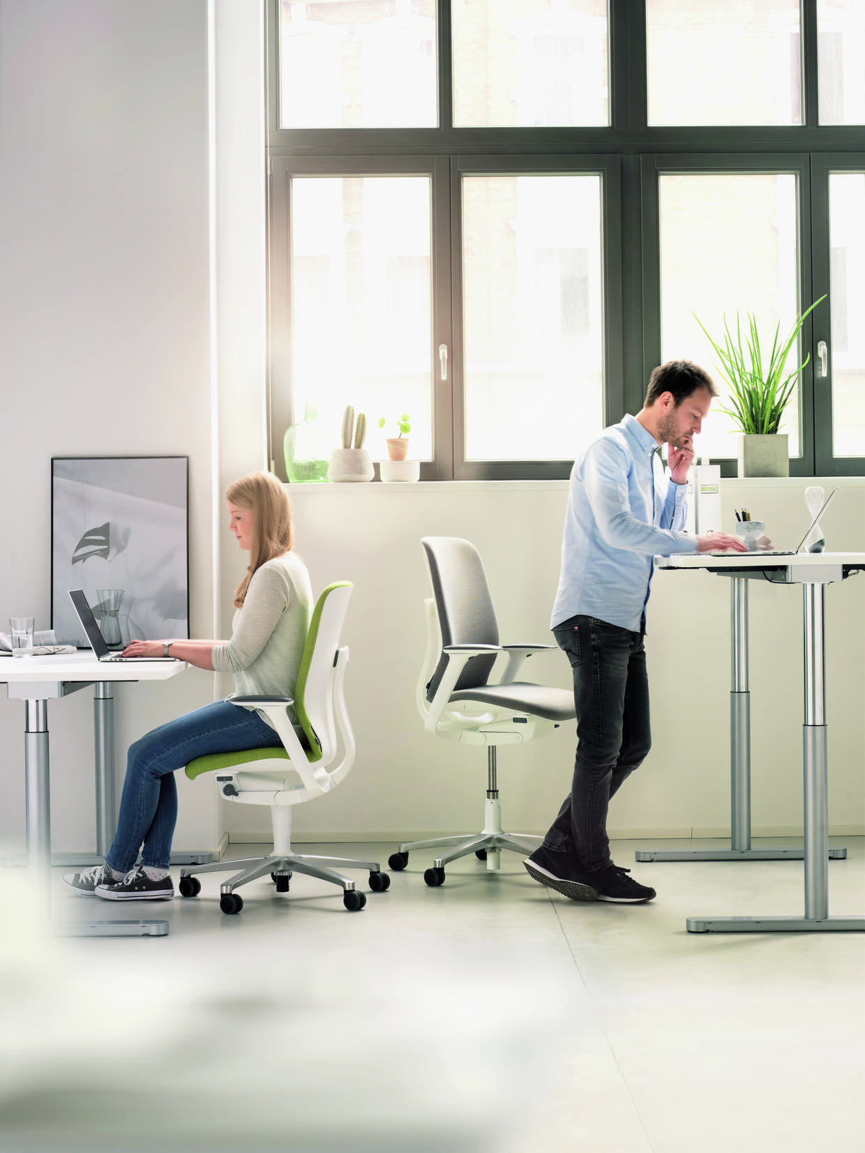 Swivel chair AT 187/7 Wilkhahn