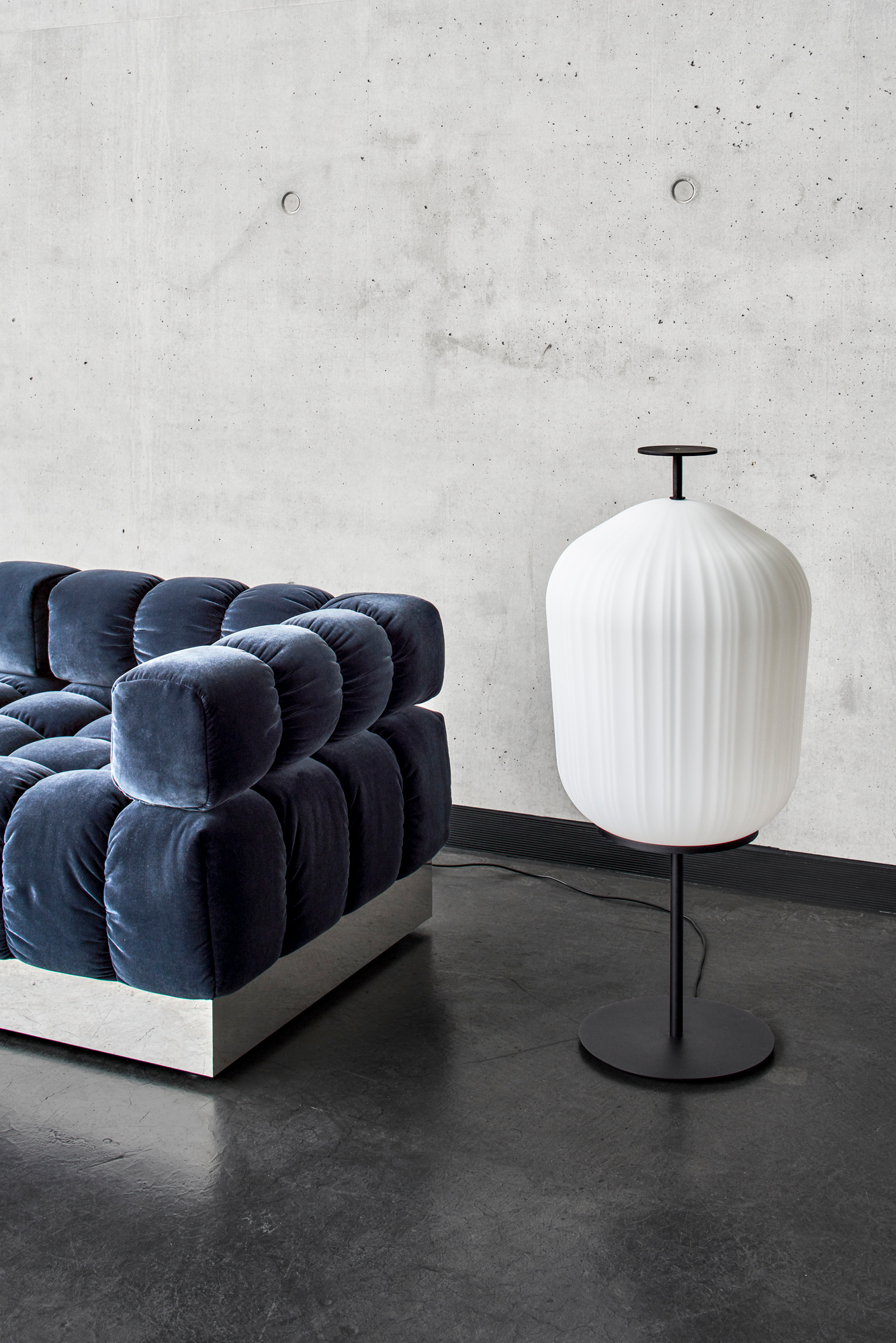Plissée Floor Lamp ClassiCon