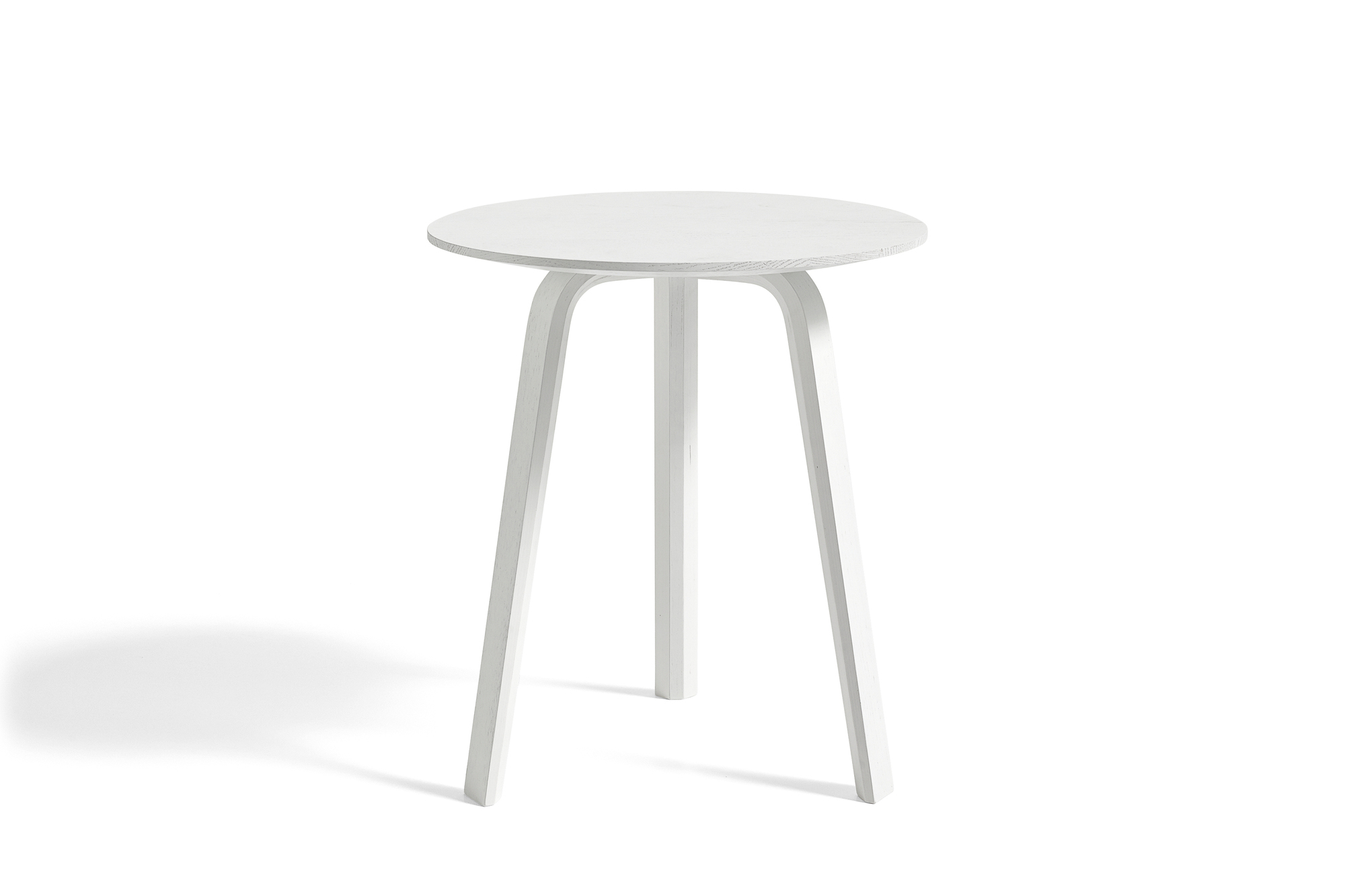 Bella Coffee Table Ø 45 cm Hay Hx49 cm white