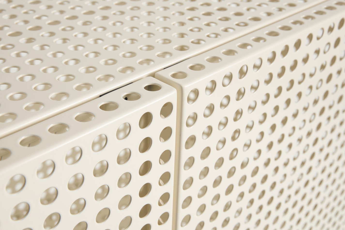 Perforated Cabinat Floor Large Sideboard Hay 