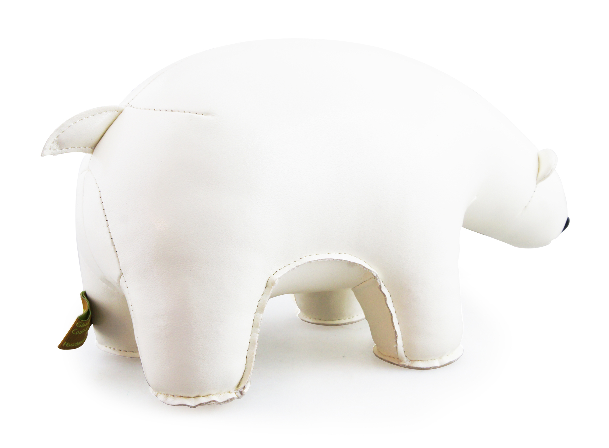 Bookend Classic Polar Bear White Züny SINGLE PIECES