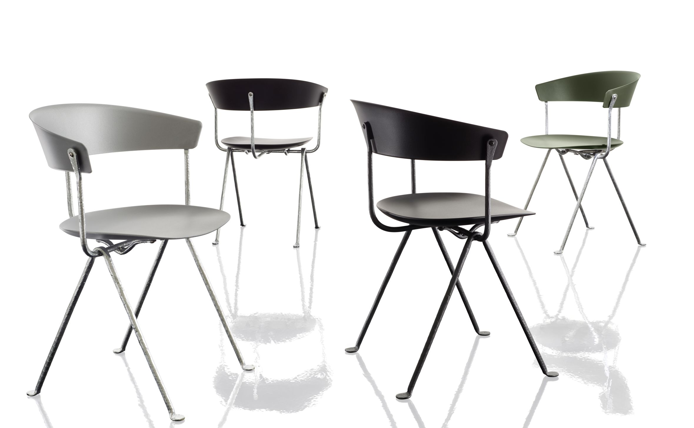 Officina Polypropilene chair Magis