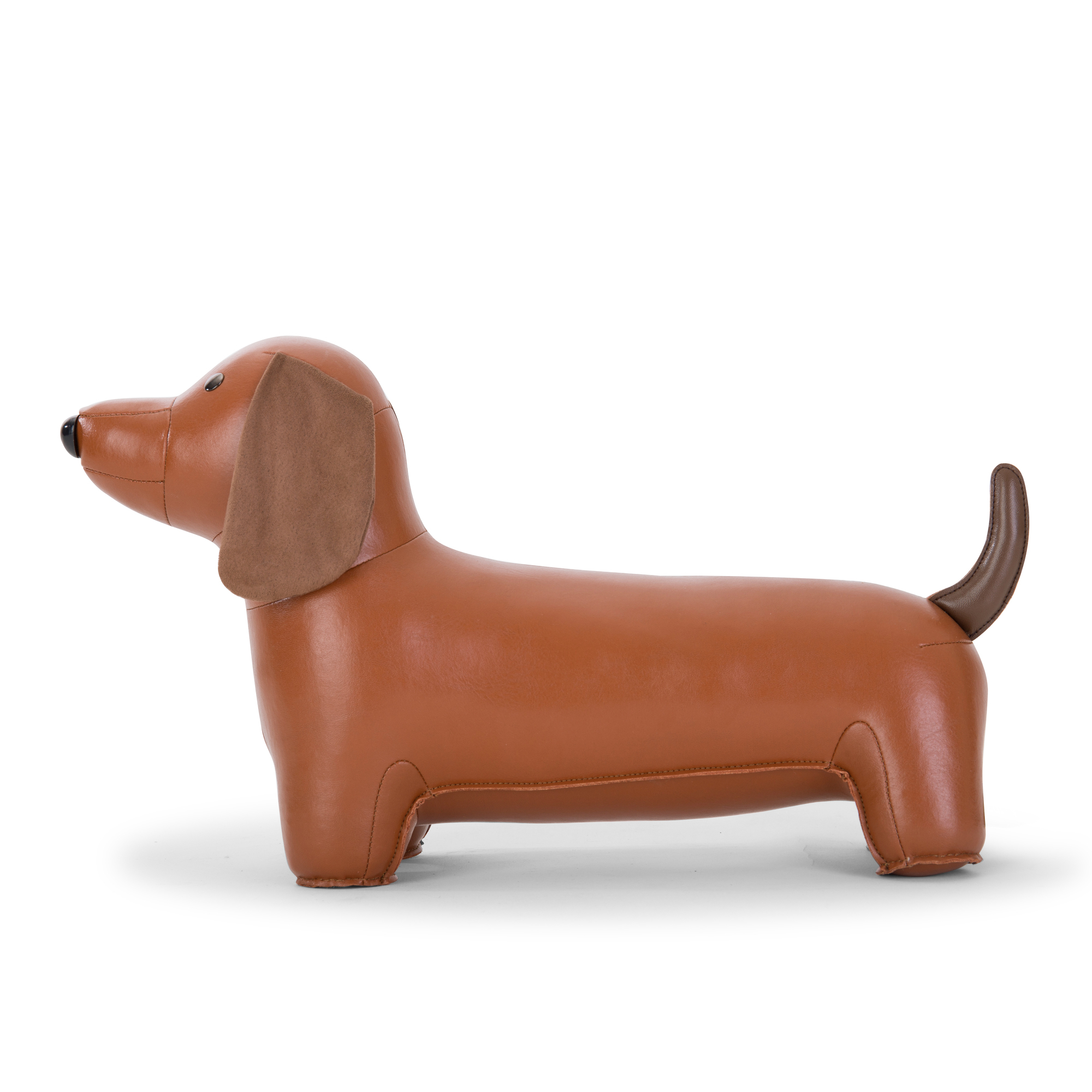 Doorstop Classic Dachshund Tan/Brown Züny