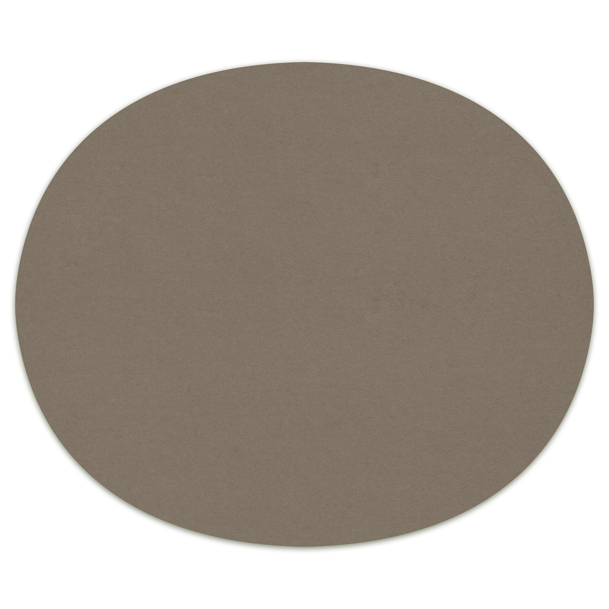 Seat pad - Felt pad Fritz Hansen 3107 Chair Taupe Hey Sign