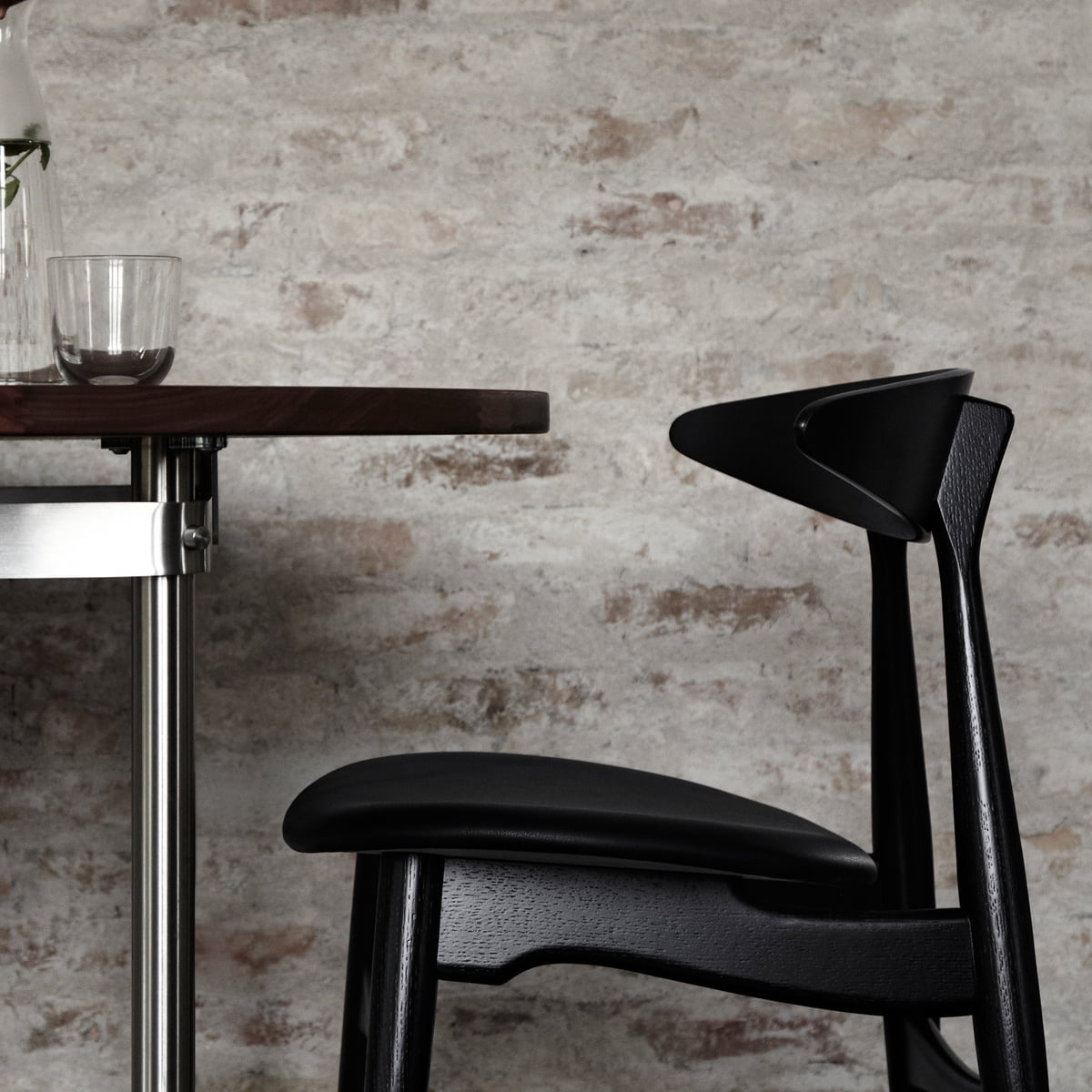 CH33P Chair upholstered Carl Hansen & Søn