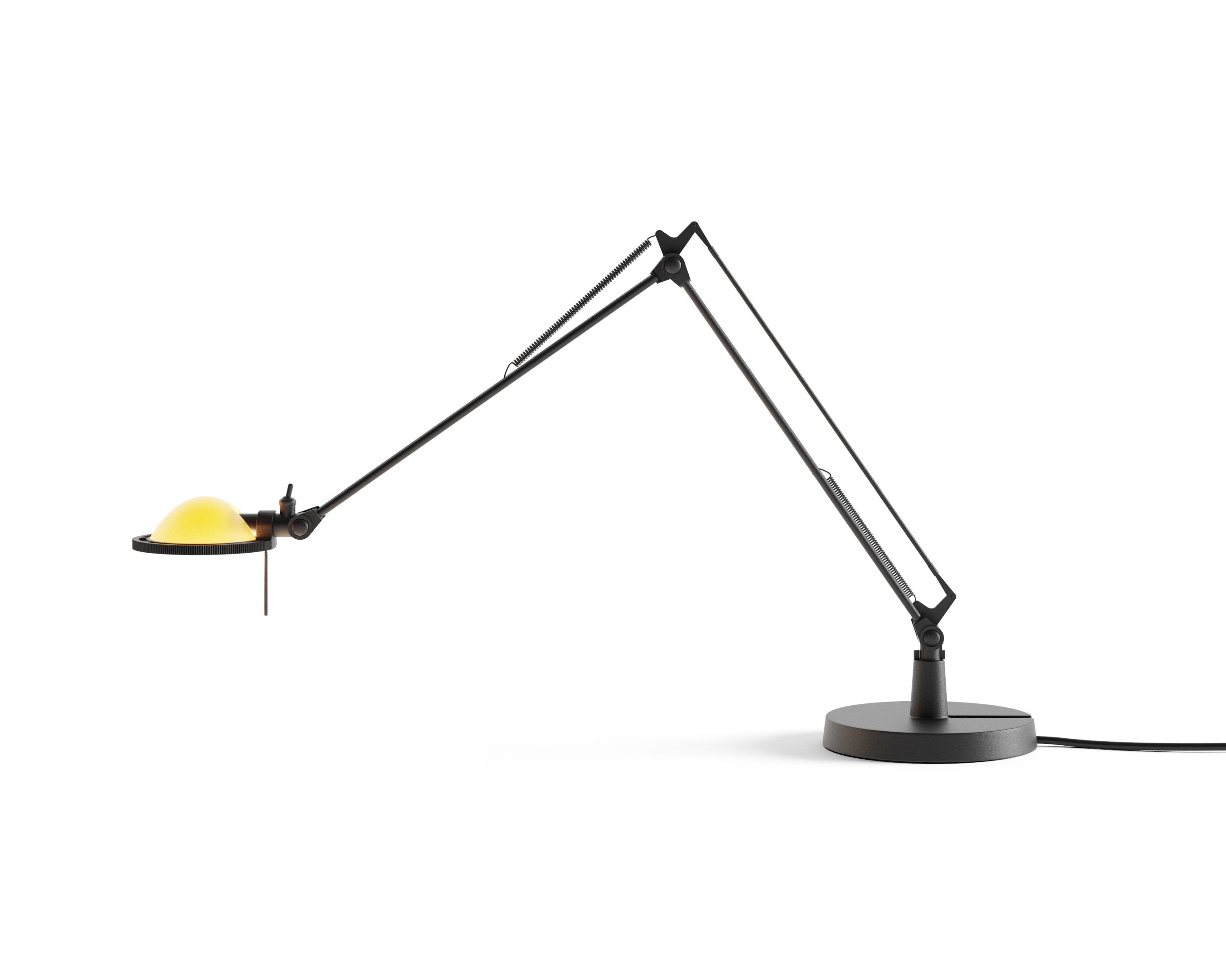 D12 Berenice Table Lamp small black Luceplan